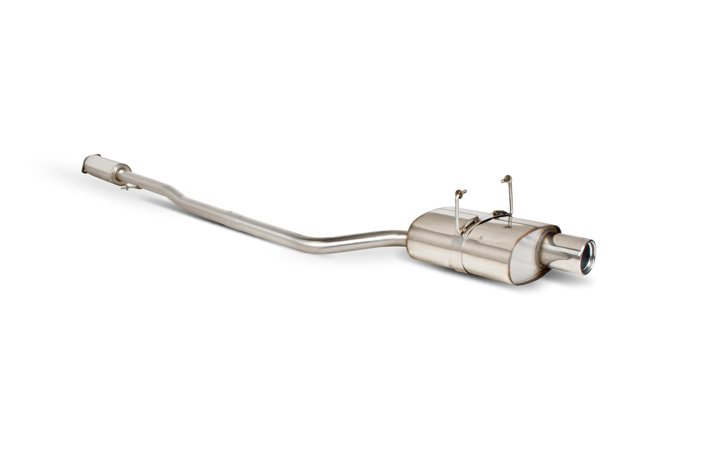 Scorpion Resonated Cat Back Exhaust - Mini One/Cooper R50 (01-06)