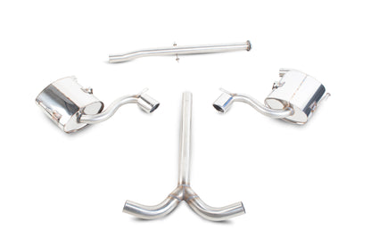 Scorpion Non-Res Cat Back Exhaust - Mini Cooper S R52/R53 (02-06)