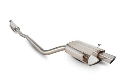 Scorpion Resonated Cat Back Exhaust - Mini One/Cooper R56 1.4 & 1.6 (07-14)