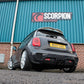 Scorpion Resonated Cat Back Exhaust - Mini Cooper S F56 3 Door (14-18)