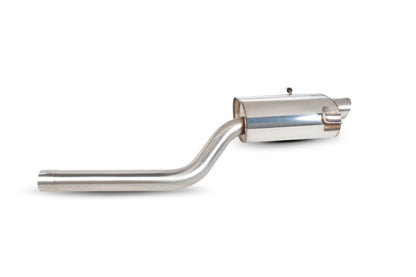 Scorpion Exhaust Rear Silencer only - Mini One/Cooper R56 1.4 & 1.6 (07-14)