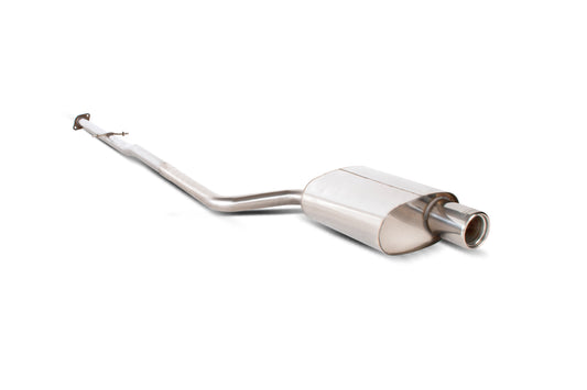 Scorpion Non-Res Cat Back Exhaust - Mini One/Cooper R50 (01-06)