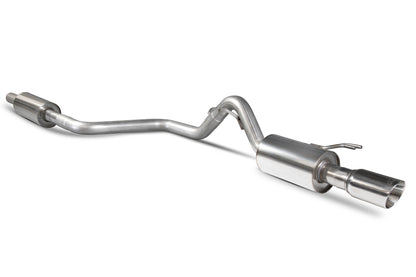 Scorpion Resonated Cat Back Exhaust Daytona - Mitsubishi Colt CZT/CZC 1.5T Z30