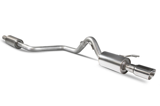 Scorpion Resonated Cat Back Exhaust Daytona - Mitsubishi Colt CZT/CZC 1.5T Z30