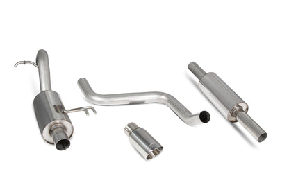 Scorpion Resonated Cat Back Exhaust Daytona - Mitsubishi Colt CZT/CZC 1.5T Z30