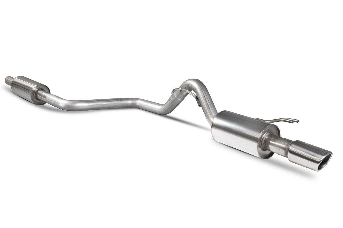 Scorpion Resonated Cat Back Exhaust Monaco - Mitsubishi Colt CZT/CZC 1.5T Z30