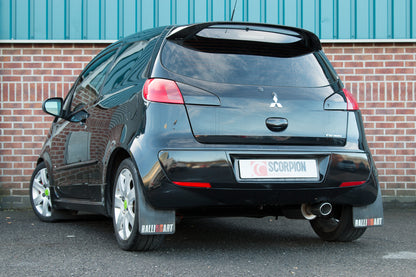 Scorpion Resonated Cat Back Exhaust Monaco - Mitsubishi Colt CZT/CZC 1.5T Z30