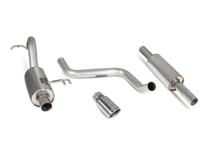 Scorpion Resonated Cat Back Exhaust Monaco - Mitsubishi Colt CZT/CZC 1.5T Z30