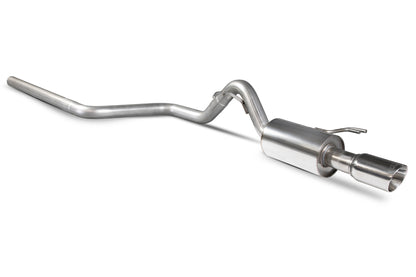 Scorpion Non-Res Cat Back Exhaust Daytona - Mitsubishi Colt CZT/CZC 1.5T Z30