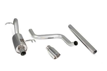 Scorpion Non-Res Cat Back Exhaust Daytona - Mitsubishi Colt CZT/CZC 1.5T Z30