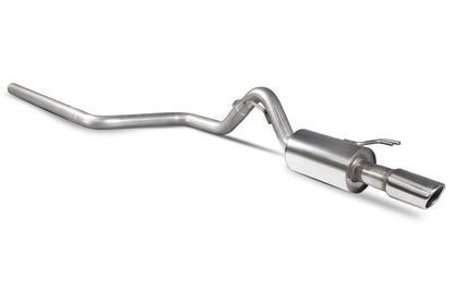 Scorpion Non-Res Cat Back Exhaust Monaco - Mitsubishi Colt CZT/CZC 1.5T Z30