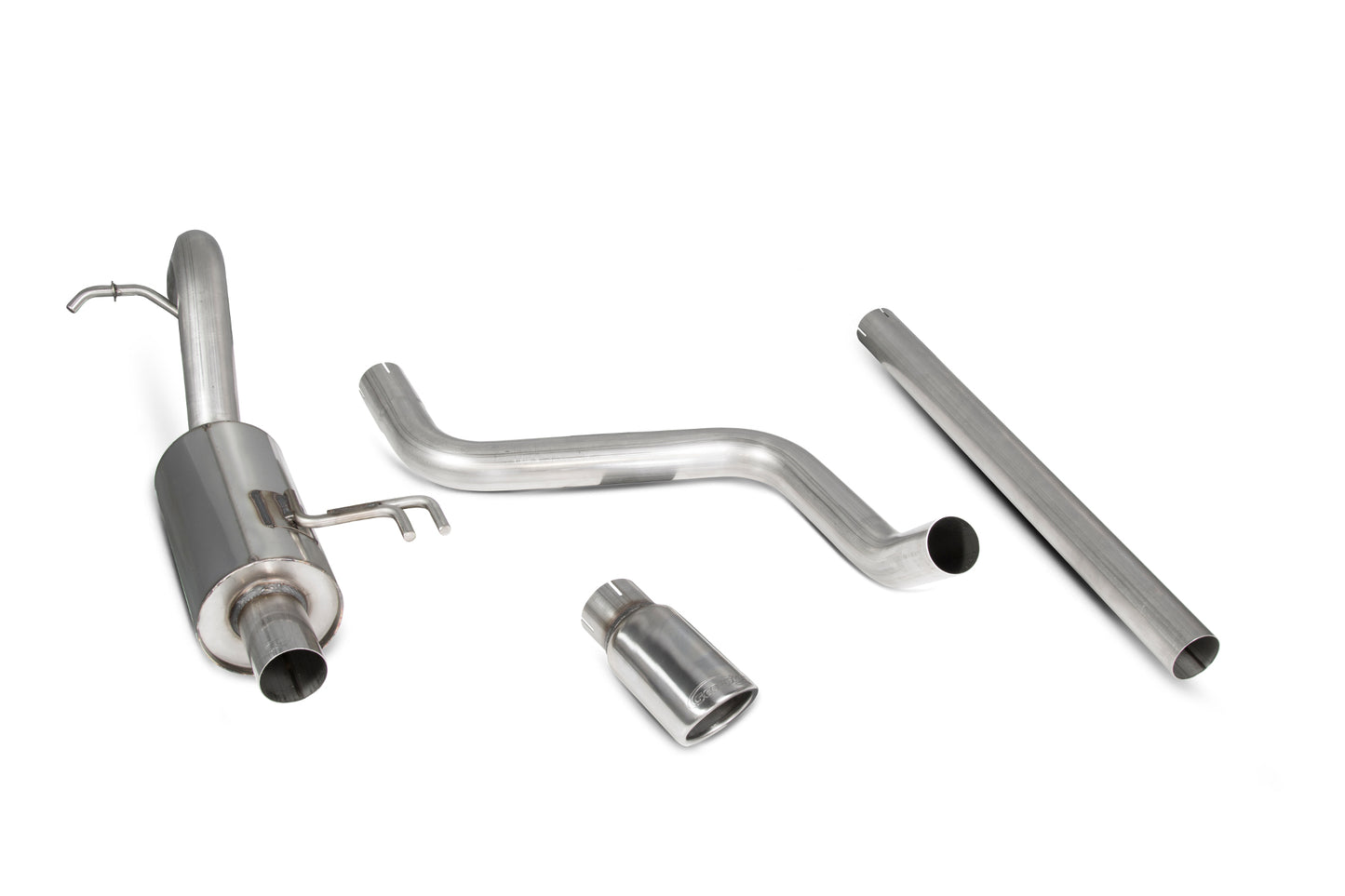 Scorpion Non-Res Cat Back Exhaust Monaco - Mitsubishi Colt CZT/CZC 1.5T Z30