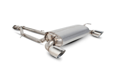 Scorpion Y Piece Back Half Exhaust (Indy Tail Pipes) - Nissan 370Z (09-18)