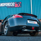 Scorpion Y Piece Back Half Exhaust (Indy Tail Pipes) - Nissan 370Z (09-18)