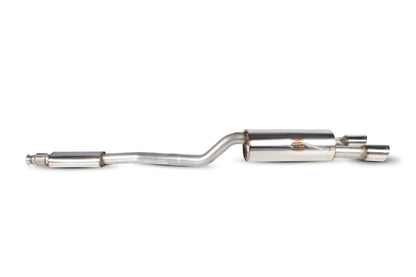 Scorpion Resonated Cat Back Exhaust (Daytona) - Renault Clio Sport 182 (03-06)