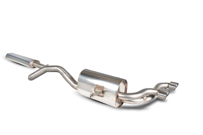 Scorpion Resonated Half Exhaust System - Renault Megane Sport RS225 (04-09)