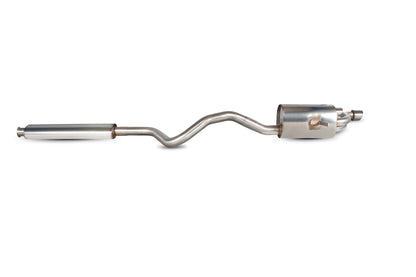 Scorpion Resonated Half Exhaust System - Renault Megane Sport RS225 (04-09)