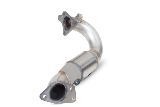 Scorpion Downpipe w/High Flow Sports Cat - Renault Clio Mk4 RS 200 EDC (13-15)