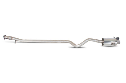 Scorpion Non-Res Cat Back Exhaust - Renault Megane Sport RS250/265 (10-18)