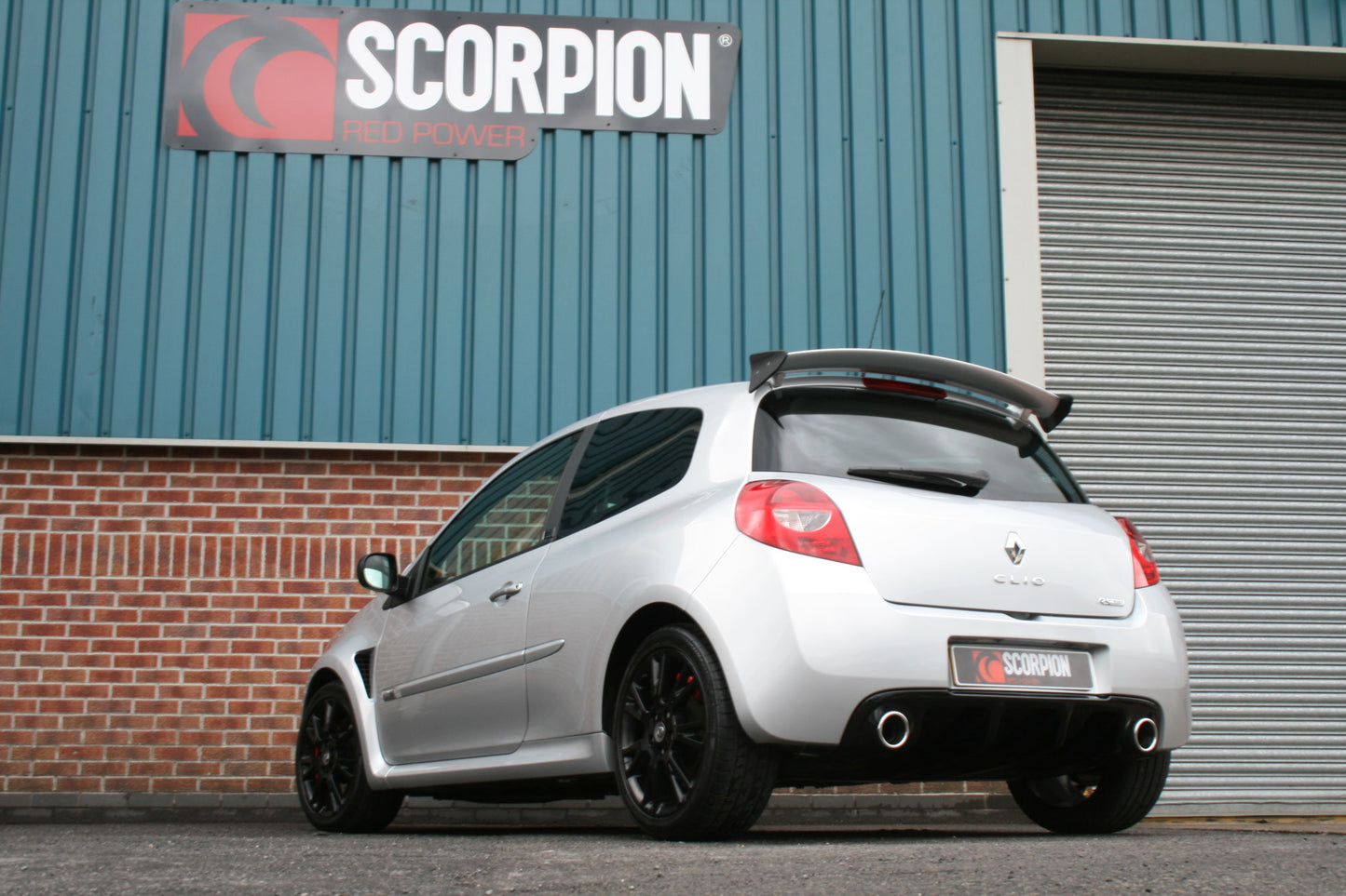 Scorpion Non-Res Cat Back Exhaust - Renault Clio Mk3 2.0 RS 200 (09-12)