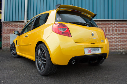 Scorpion Non-Res Cat Back Exhaust (Imola) - Renault Clio Mk3 197 Sport (06-09)