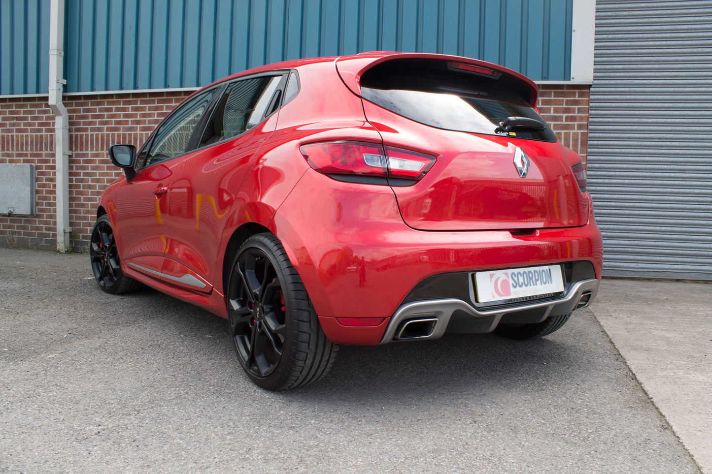 Scorpion Non-Res Cat Back Exhaust - Renault Clio Mk4 RS 200 EDC (13-15)