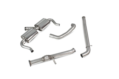 Scorpion Non-Res Cat Back Exhaust - Renault Clio Mk4 RS 200 EDC (15-18)