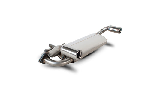 Scorpion Exhaust Rear Silencer - Rover MGF MGF (95-02)