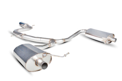 Scorpion Resonated Cat Back Exhaust - Skoda Octavia vRS 2.0 TFSi (13-18)