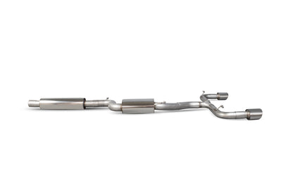 Scorpion Resonated Cat Back Exhaust - Seat Leon Mk3 Cupra 2.0 TSI (14-18)