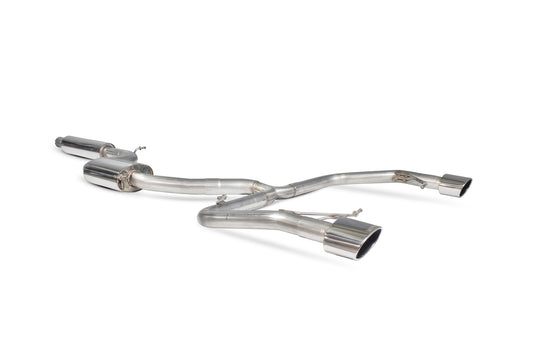 Scorpion Resonated Cat Back Exhaust - Seat Leon Cupra 2.0 TSI ST (15-18)