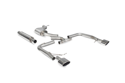 Scorpion Resonated Cat Back Exhaust - Seat Leon Cupra 2.0 TSI ST (15-18)