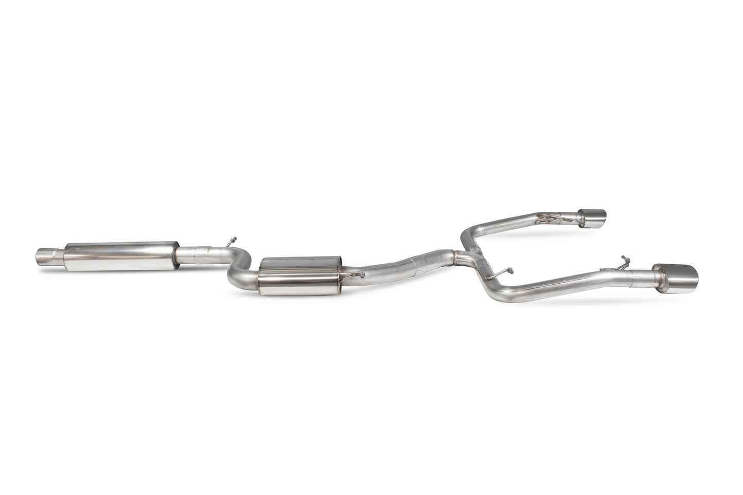 Scorpion Resonated Cat Back Exhaust - Seat Leon Cupra 2.0 TSI ST (15-18)