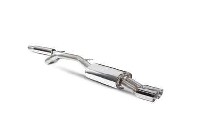 Scorpion Resonated Cat Back Exhaust - Seat Ibiza Mk4 1.2 TSi 6J 6P (10-17)