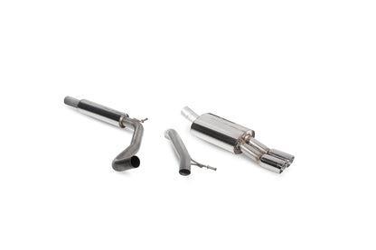 Scorpion Resonated Cat Back Exhaust - Seat Ibiza Mk4 1.2 TSi 6J 6P (10-17)