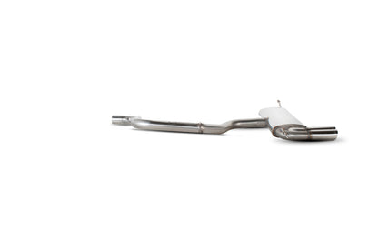 Scorpion Non-Res Cat Back Exhaust - Seat Leon Mk2 1P TSI & TDI (06-11)