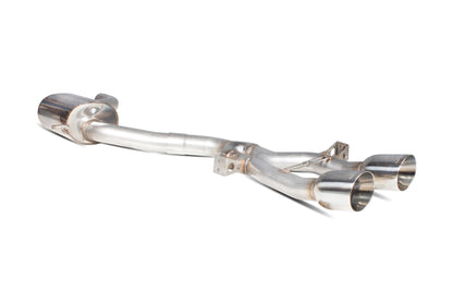 Scorpion Non-Res Cat Back Exhaust - Seat Leon Mk2 Cupra R (10-12)