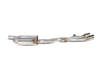 Scorpion Non-Res Cat Back Exhaust - Seat Leon Mk2 Cupra R (10-12)