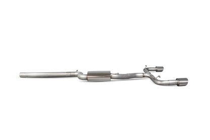 Scorpion Non-Res Cat Back Exhaust - Seat Leon Mk3 Cupra 2.0 TSI (14-18)