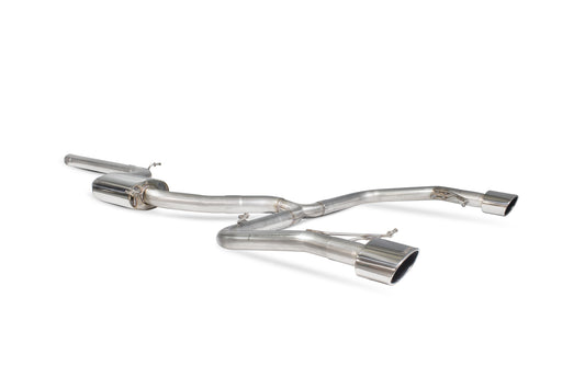 Scorpion Non-Res Cat Back Exhaust - Seat Leon Cupra 2.0 TSI 280/290 ST (15-18)