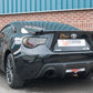 Scorpion Resonated Secondary Cat Back Exhaust (Black) - Toyota GT86 Subaru BRZ