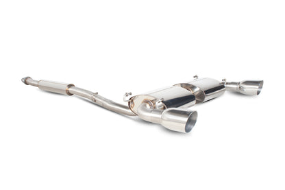 Scorpion Resonated Secondary Cat Back Exhaust - Toyota GT86 & Subaru BRZ 12-18