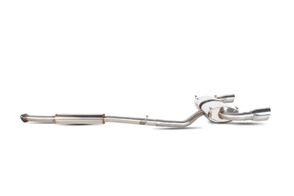 Scorpion Resonated Secondary Cat Back Exhaust - Toyota GT86 & Subaru BRZ 12-18