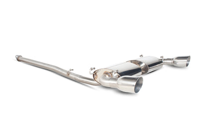 Scorpion Non-Res Cat Back Exhaust - Toyota GT86 & Subaru BRZ (12-18)