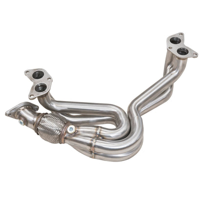 Cobra UEL 4-1 Decat Manifold Header Performance Exhaust - Subaru BRZ ZC6