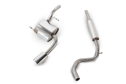 Scorpion Cat Back Exhaust - Volkswagen Lupo GTI (01-05)