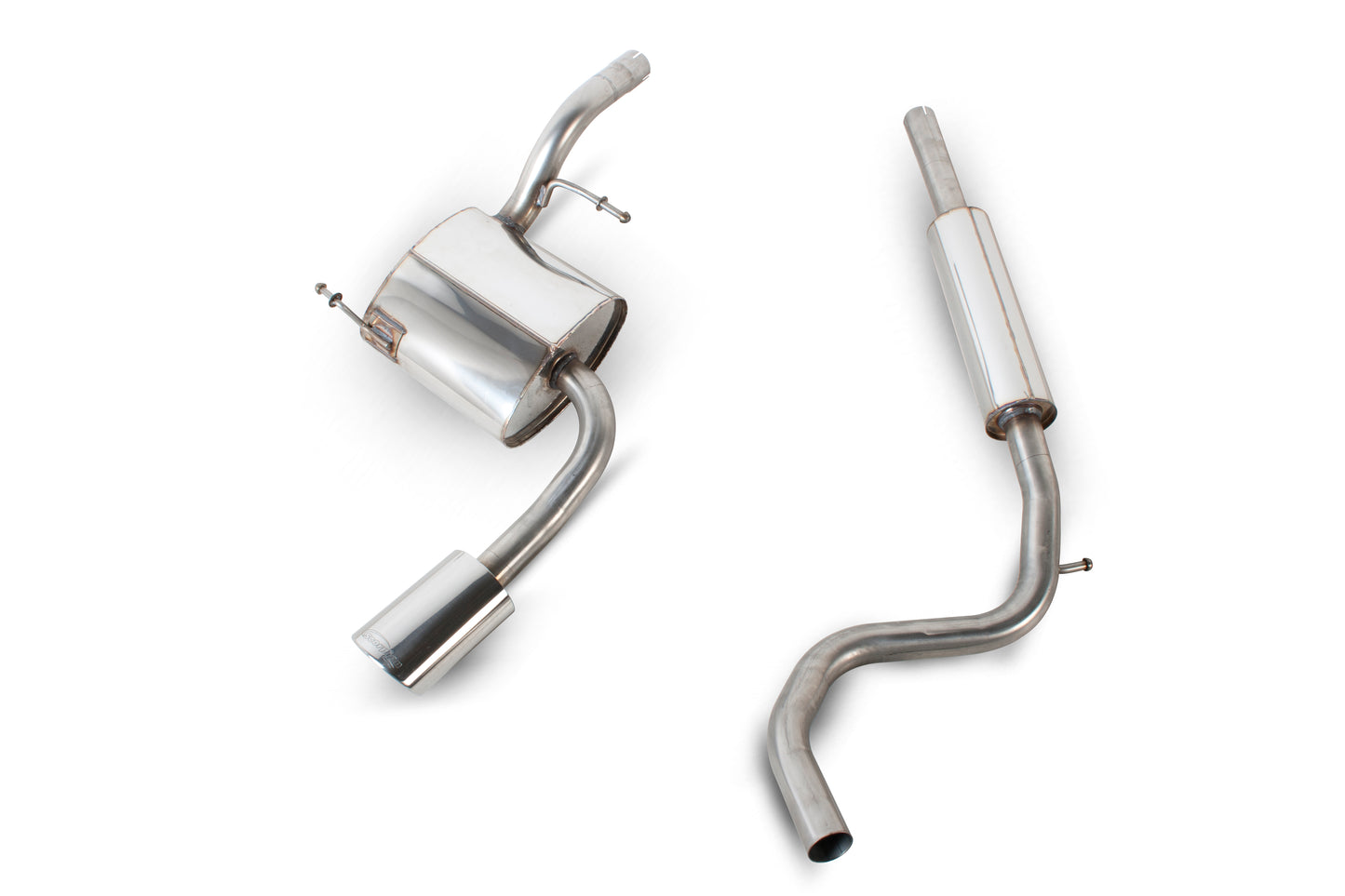 Scorpion Cat Back Exhaust - Seat Arosa 1.4 16v Sport (98-05)