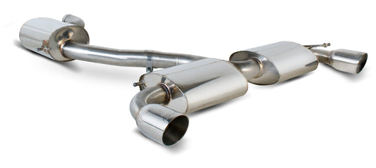 Scorpion Resonated Cat Back Exhaust - Volkswagen Golf Mk6 GTI (09-13)