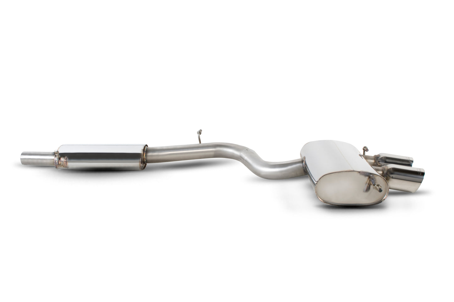 Scorpion Resonated Cat Back Exhaust - Volkswagen Golf Mk5 R32 (05-08)