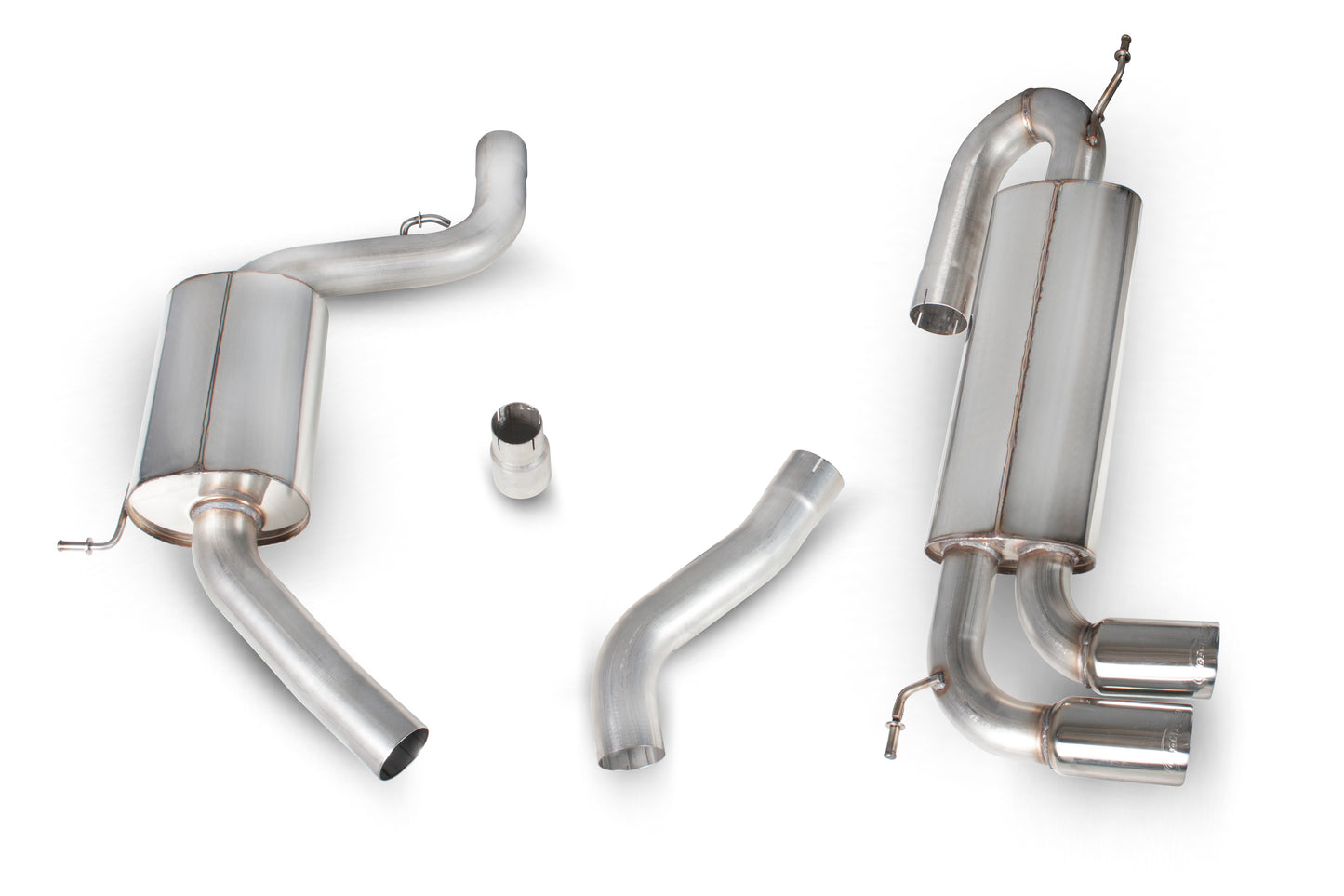 Scorpion Resonated Cat Back Exhaust - Volkswagen Golf Mk5 GTI & ED30 (04-09)